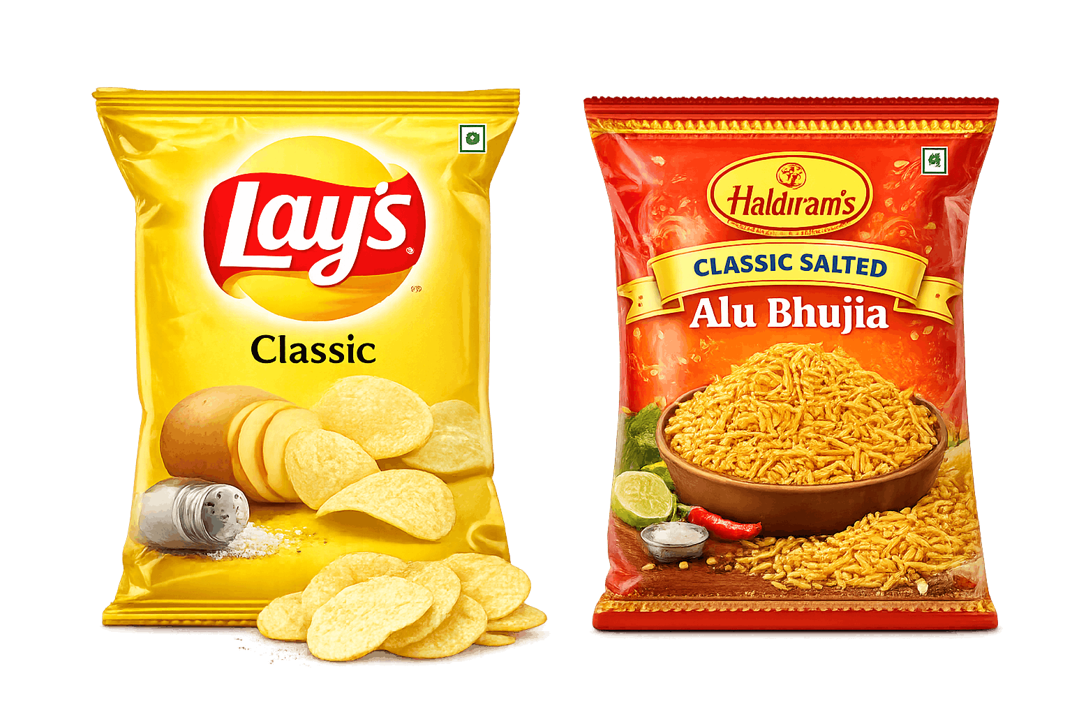 Chips & Namkeen