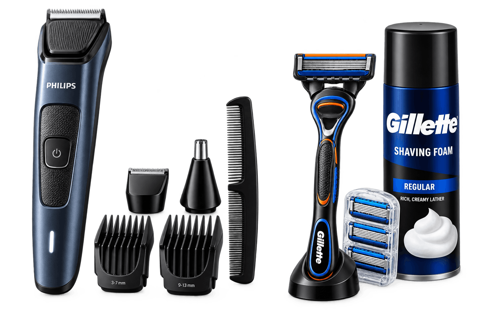 Grooming Gears